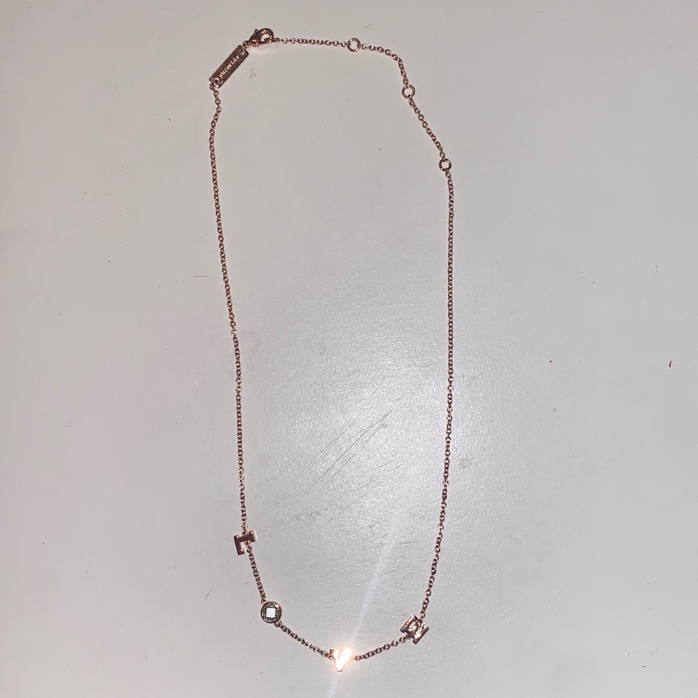 Pura Vida Love Necklace